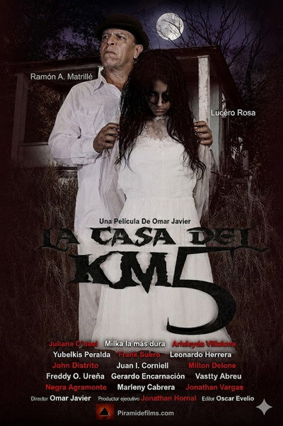 Póster de La Casa del Kilómetro 5
