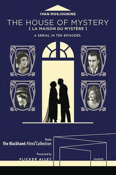 Póster de La casa del misterio