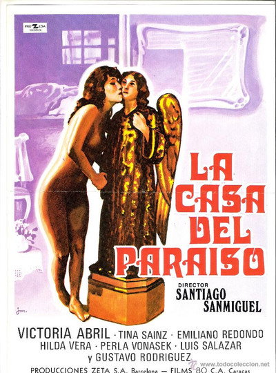 Póster de La casa del paraíso