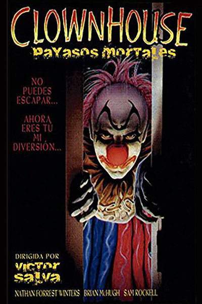 Póster de La casa del payaso