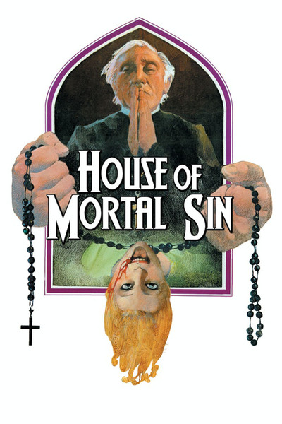 Póster de La casa del pecado mortal
