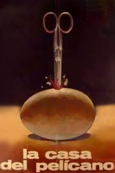 Póster de La casa del pelícano