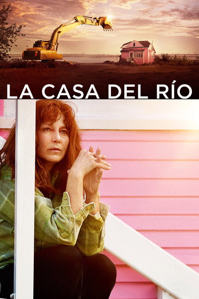 Póster de La casa del río