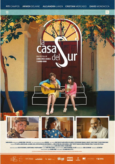 Póster de La casa del sur