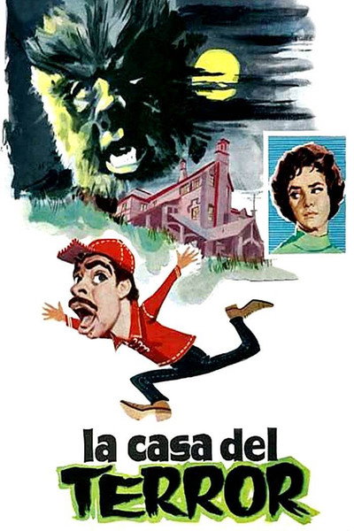 Póster de La casa del terror