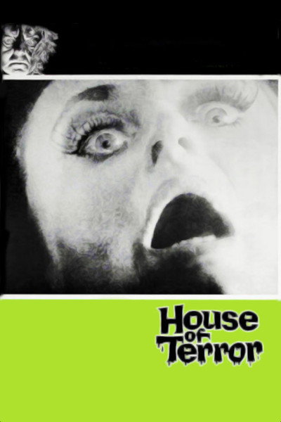 Póster de La casa del terror