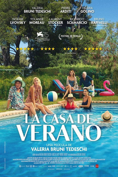 Póster de La casa d'estiu