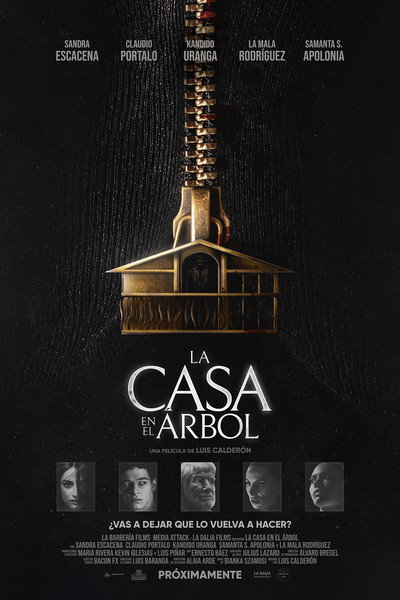 Póster de La casa en el árbol