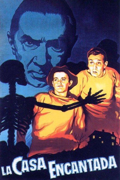 Póster de La casa encantada