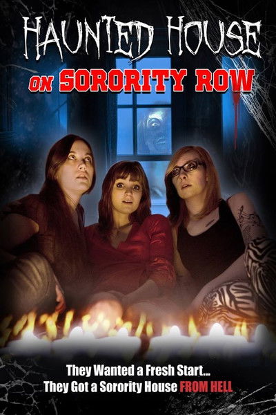 Póster de La casa encantada de Sorority Row