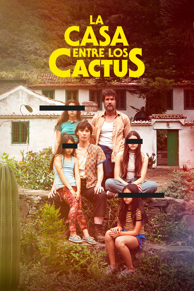 Póster de La casa entre els cactus