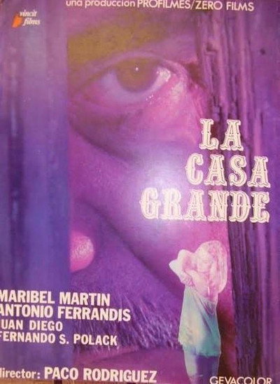 Póster de La casa grande