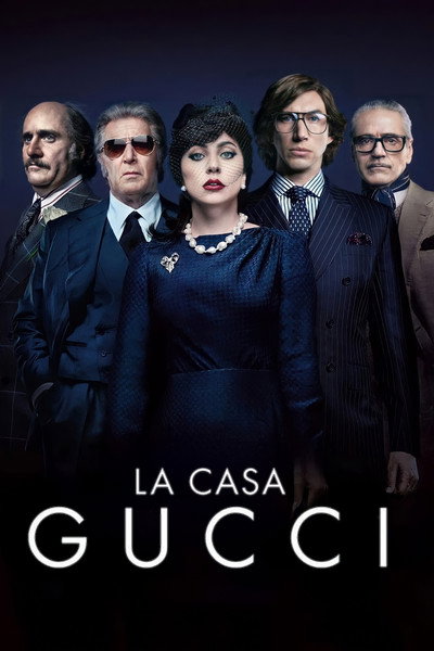 Póster de La casa Gucci