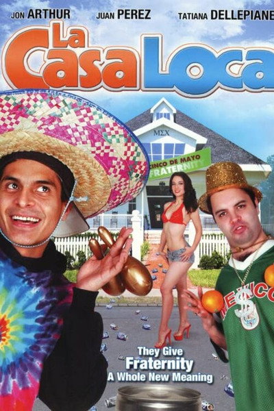 Póster de La casa loca