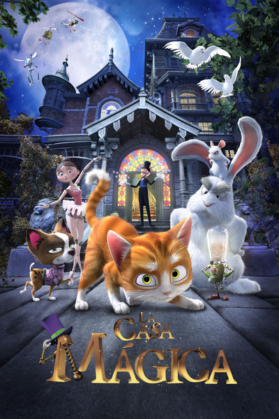 Póster de La casa mágica