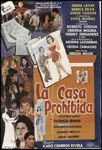 Póster de La casa prohibida