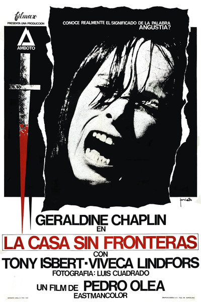 Póster de La casa sin fronteras