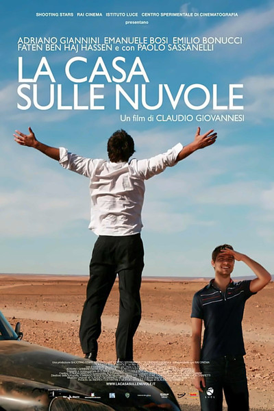 Póster de La casa sulle nuvole