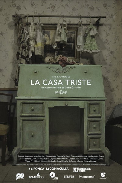 Póster de La Casa Triste