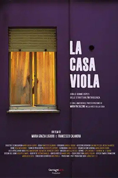 Póster de La casa viola
