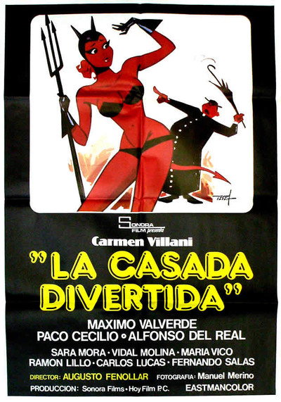 Póster de La casada divertida