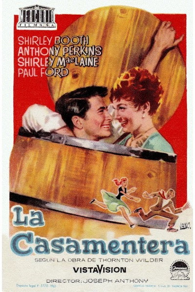 Póster de La casamentera