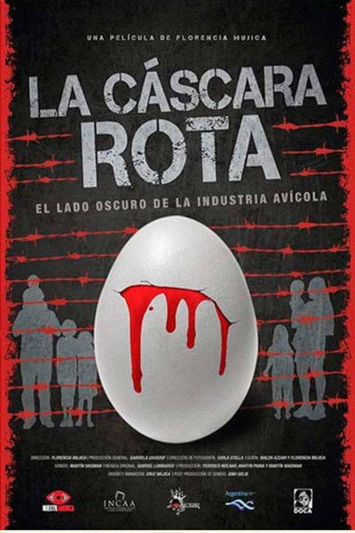 Póster de La cáscara rota