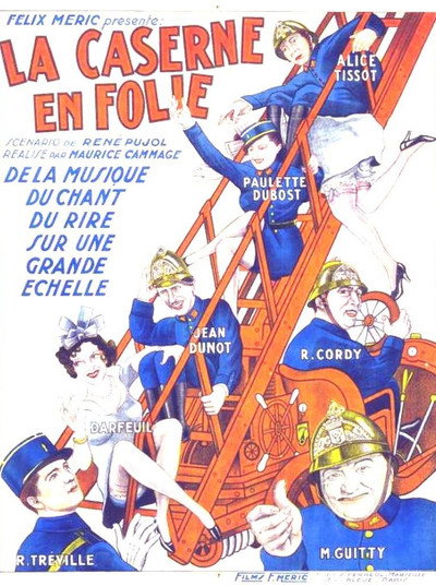 Póster de La caserne en folie