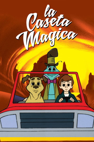 Póster de La caseta mágica