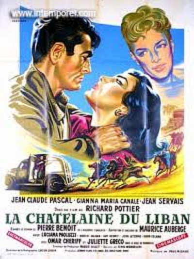 Póster de La castellana del Líbano