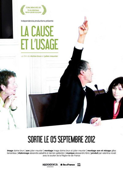 Póster de La cause et l'usage