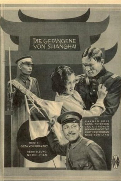 Póster de La cautiva de Shanghai