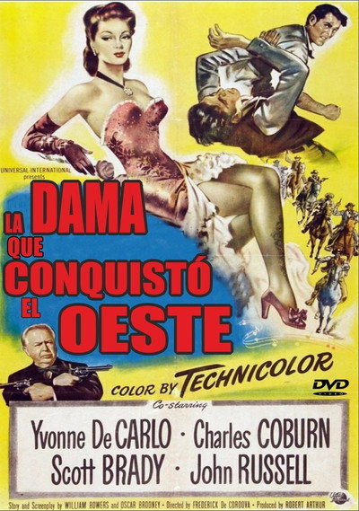 Póster de La cautivadora