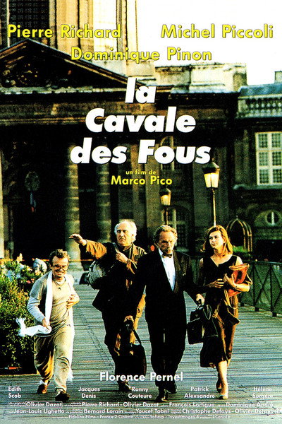 Póster de La Cavale des fous