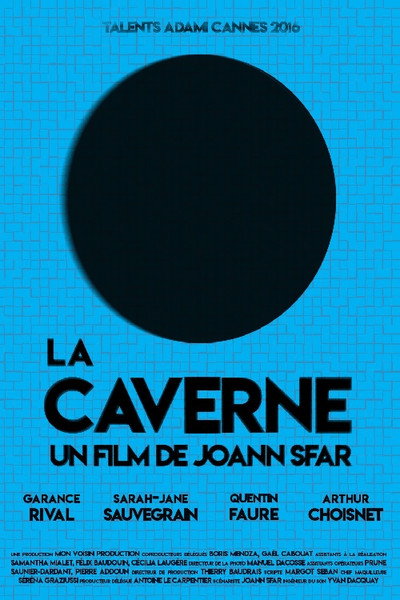 Póster de La caverne