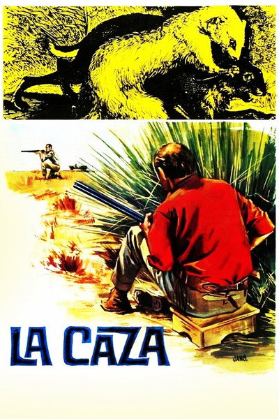 Póster de La caza