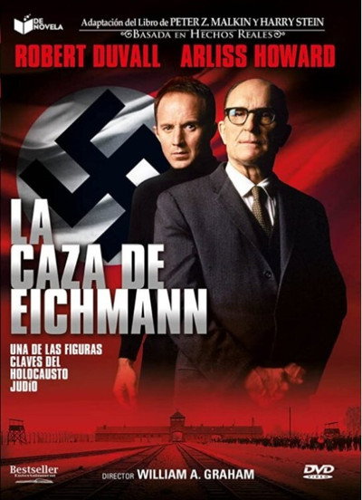 Póster de La caza de Eichmann