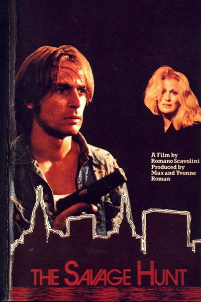 Póster de La caza del hombre salvaje