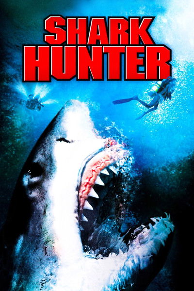 Póster de La caza del tiburón