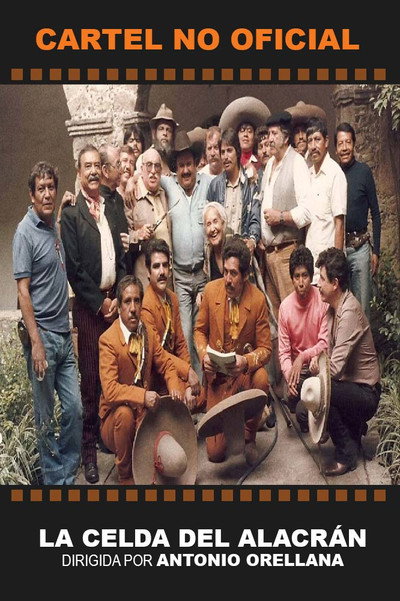 Póster de La celda del alacran