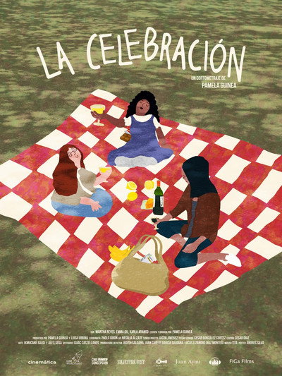 Póster de La Celebración