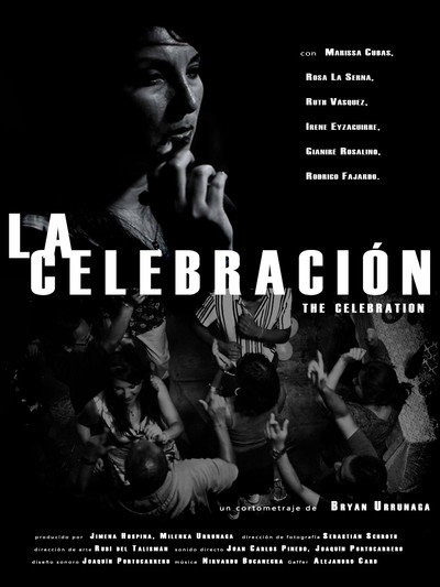 Póster de La Celebración