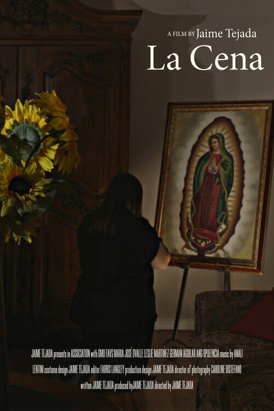 Póster de La Cena