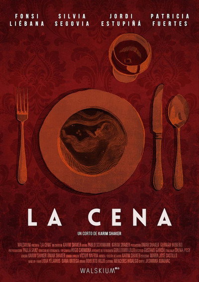 Póster de La Cena