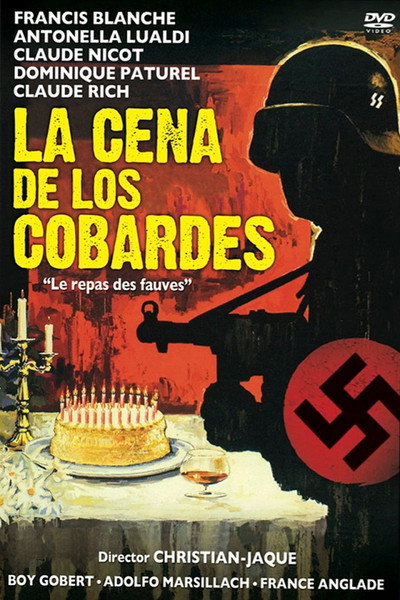 Póster de La cena de los cobardes