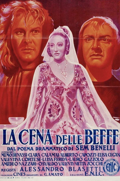 Póster de La cena delle beffe
