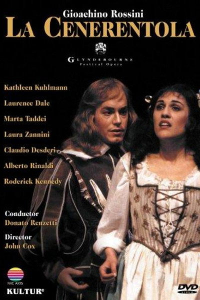 Póster de La Cenerentola