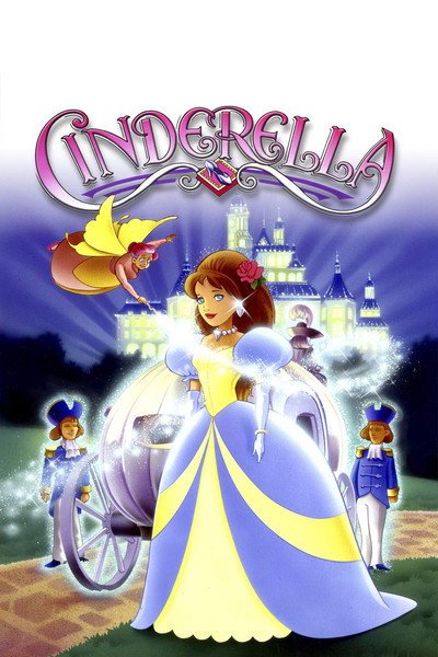 Póster de La cenicienta