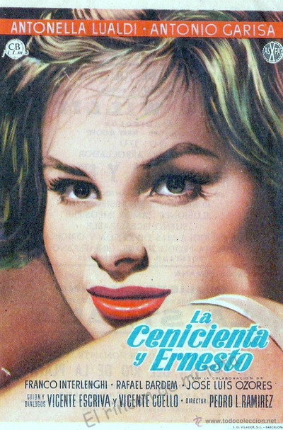 Póster de La cenicienta y Ernesto