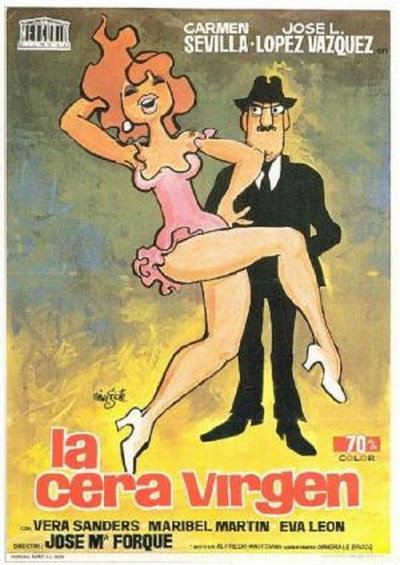 Póster de La cera virgen